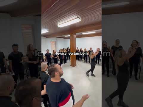 ATÉ MORRER EU VOU PROCLAMAR A MENSAGEM DA CRUZ #Páscoa #RudeCruz #GabrielaRocha