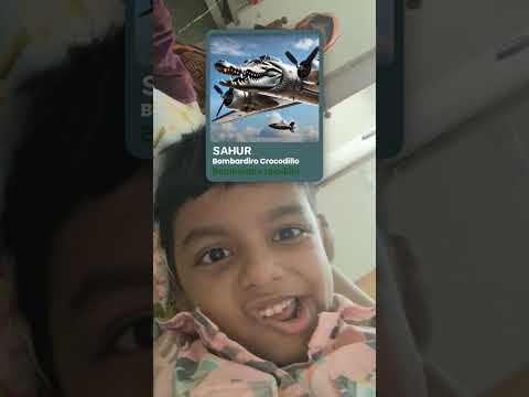 bombombini crocodile