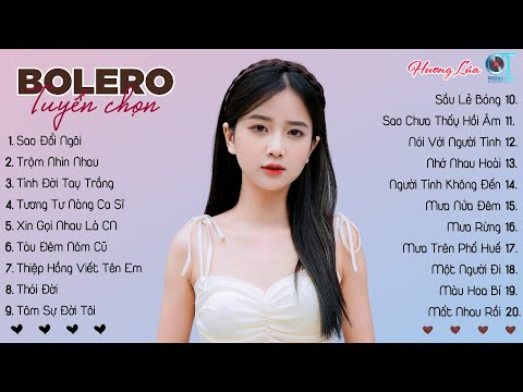 Nhạc Trữ Tình Bolero 2025 - LK SAO ĐỔI NGÔI x TRỘM NHÌN NHAU ♪ Tình Ca Nhạc Vàng Hay Nhất