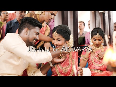 Kerala Best Wedding Traditional Highlights Video | Jishnu & Aiswarya | Day 2 Day Wedding Company