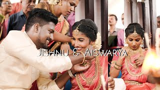 Kerala Best Wedding Traditional Highlights Video | Jishnu & Aiswarya | Day 2 Day Wedding Company