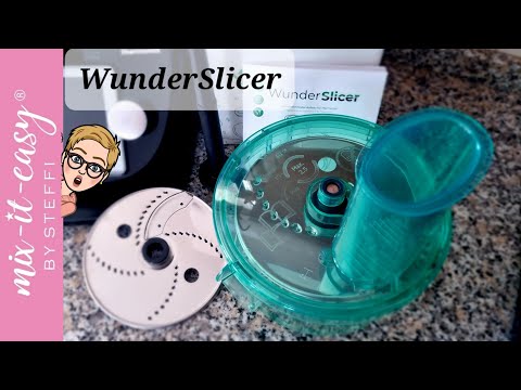 ? NEU ? WunderSlicer /Thermomix�/Wundermix�/mix-it-easy by Steffi�