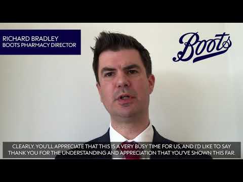 boots.com & Boots Discount Code video: 20/03/2020 Are your pharmacists still working?