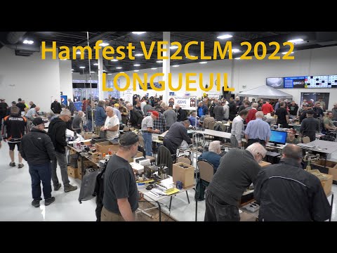 Hamfest VE2CLM Longueuil 2022