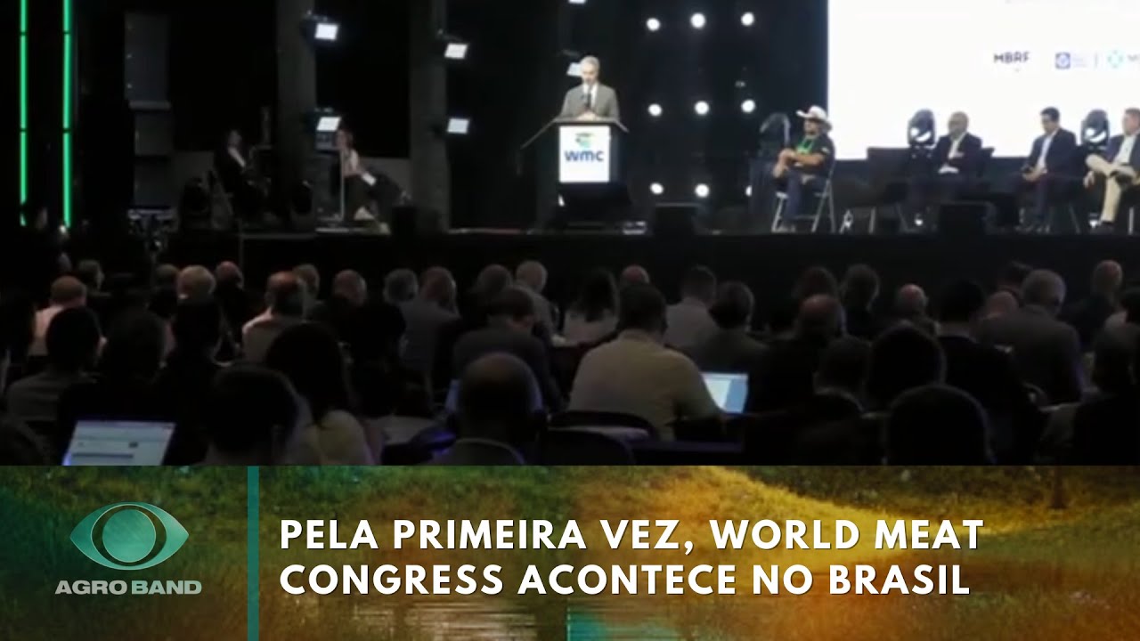 Giro Brasil produtor de leite no RS e Congresso Mundial da Carne no MT