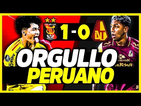 AREQUIPA ES CLAVE: MELGAR GANA EN COLOMBIA (0-1) | ¿PERÚ REVELACIÓN EN COPA LIBERTADORES?