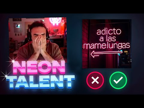 La peor idea que he tenido en años 💀 - NEON TALENT