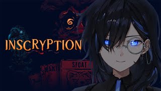 【Inscryption】デッキ事故 vs 脳筋名探偵【絢世ユウ / PhaseConnect】