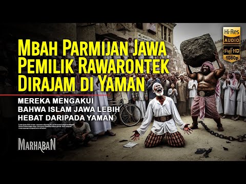 BENAR-BENAR SAKTI, MBAH PARMIJAN PEMILIK RAWARONTEK JAWA KUNO MENGGEGERKAN YAMAN