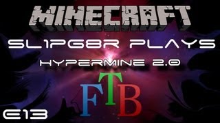 Hypermine 2.0 - FTB - Ep 13 - Automated Auto Spawner ( Feed The Beast )