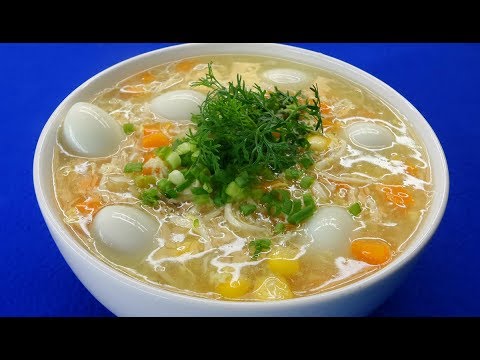 Món Ăn Ngon - SÚP GÀ thơm ngon bổ dưỡng thật đơn giản