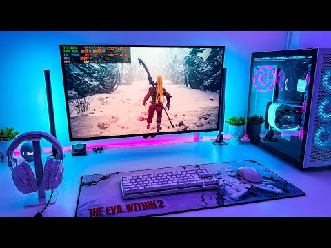 The First Berserker: Khazan : RTX 4090 24GB ( 4K Ultra Graphics ASUS PG32UCDM ) DREAM GAMING ROOM