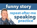 Narrator's Experiences in England