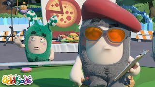Let's Go Crazy + More | Oddbods | Cartoons For Kids | Moonbug Kids - Animal Adventures for Kids