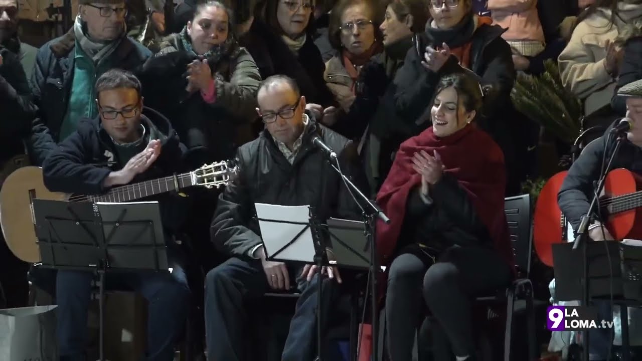 Navidad en La Loma 2023 · Zambomba flamenca, Begíjar
