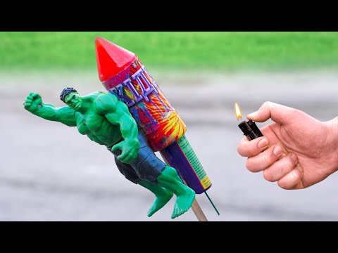 EXPERIMENT: HULK and XXL ROCKET