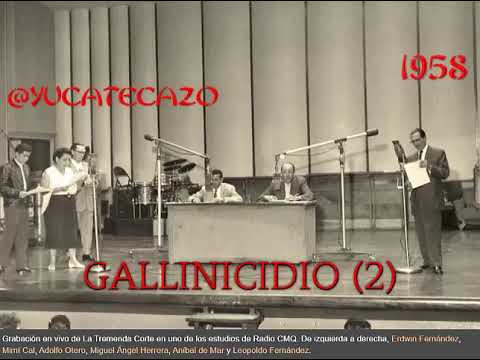 ✔️ La Tremenda Corte  (GALLINICIDIO 2) ♪Audio♪