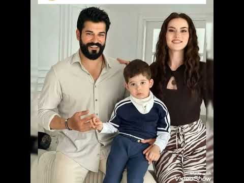 Kurlus Usman Actor Burak Eid pics with family 2022😘😍#fahriyeevcen