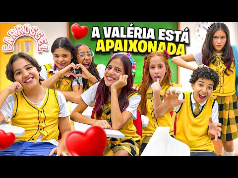 CARROSSEL! Valéria se apaixonou pelo aluno novo ( turma do carrossel versão Jéssica Sousa