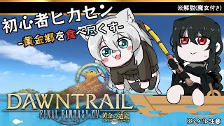【#FF14】魔女なさコラボ🐾黄金郷を目指して！魔女監修の元、旅立つ#10🐾【#Vtuber】