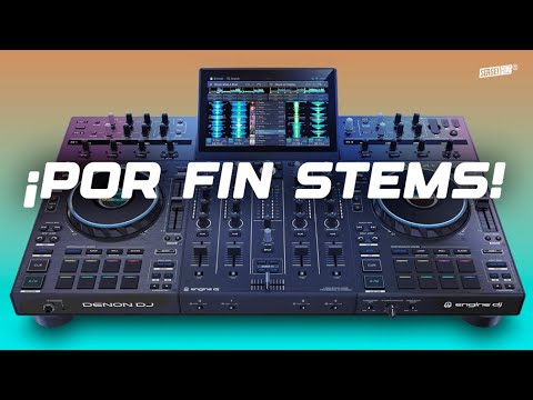 ¡STEMS SIN ORDENADOR! en Denon DJ 🙄 (Bueno, más o menos...)