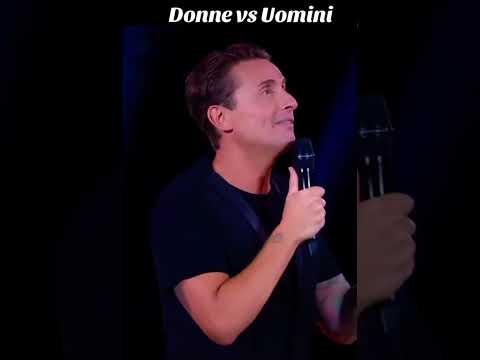 DONNE VS UOMINI secondo PINTUS 😂