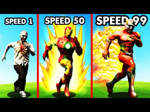 Playing As WORLD'S FASTEST ZOMBIE In GTA 5