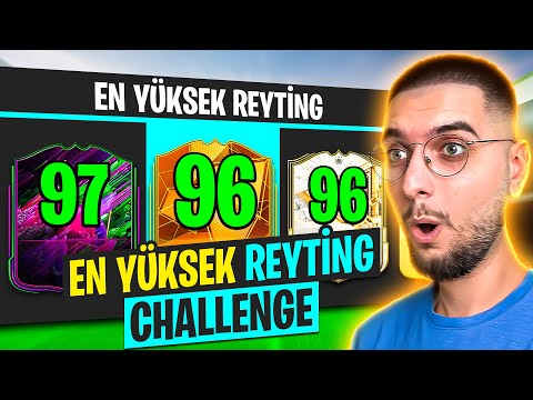 Draftta YENİ HEDEF 196! Bu İkiliyle Gol Atmadan Duramıyorum! EN YÜKSEK REYTİNG CHALLENGE | EA FC 25