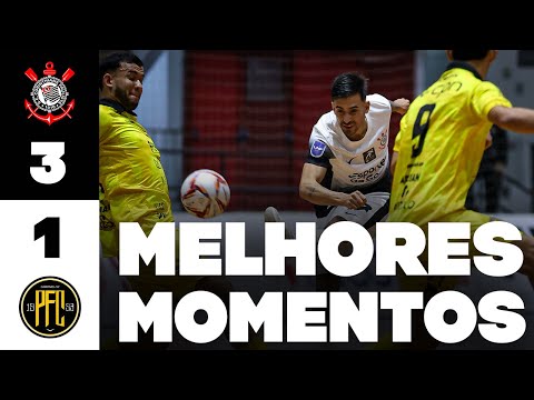 MELHORES MOMENTOS: CORINTHIANS 3 X 1 PULO FUTSAL | PAULISTÃO DE FUTSAL | 1ª FASE