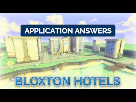 Answers To Luxy Job Application Jobs Ecityworks - bloxton roblox rule