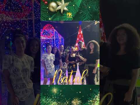 O Coral Rhema Singers tem uma mensagem especial de Natal para você. 🎄✨ #FamíliaMK #FelizNatal