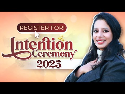 Register for Intention Ceremony 2025