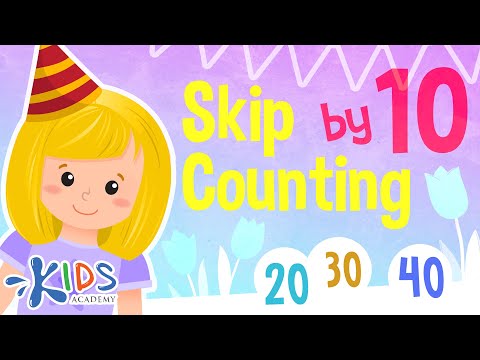 How to Skip Count by 10