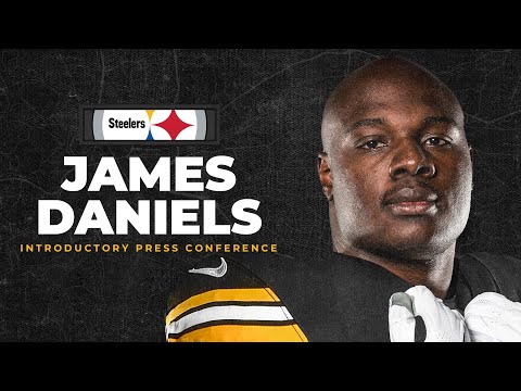 Steelers Press Conference (Mar. 17): James Daniels | Pittsburgh Steelers video clip