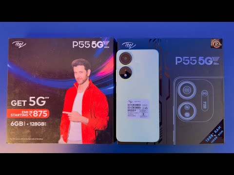 Itel P55 5G New Unboxing and Review | Specification | Camera | Price | EMI