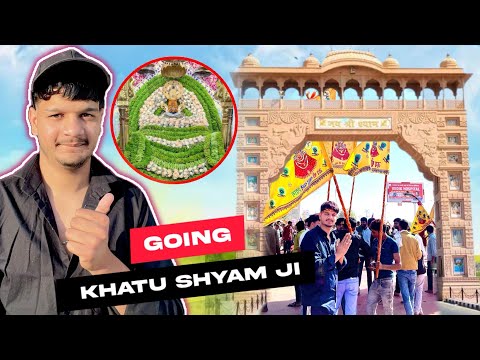 Khatu Shyam Ji Fagun Mela 2025 | खाटू श्याम जी मंदिर 🙏🏻😍| Car Accident || #khatushyam