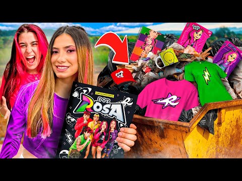 ENCONTREI A COLEÇÃO ULTRA RARA DOS ROSA (EMILLY VICK) NO MEIO DO LIXO!