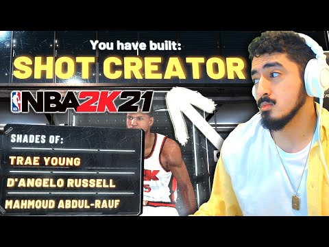NEW PERFECT SHOT CREATOR BUILD FOR NBA 2K21! TYCENO BEST GUARD BUILD 2K21 REVEALED