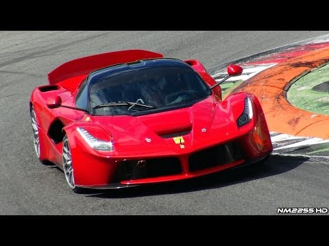 Ferrari LaFerrari FXX K Prototype Testing with EPIC Sound!!