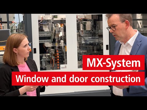 Window and door construction at Schirmer Maschinen GmbH