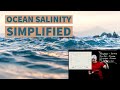 Ocean Salinity Factors and Effects