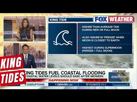 Florida Plagued By Severe Storms And King Tides This Week
