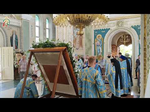 Полиелей Иверской Иконы Божией Матери