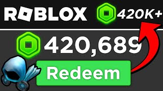 HOW TO GET FREE ROBUX IN ROBLOX! (WITH PROOF!)