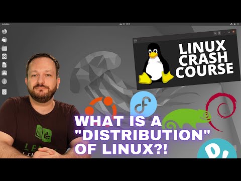 Linux Crash Course - What is a "Distribution" of Linux?