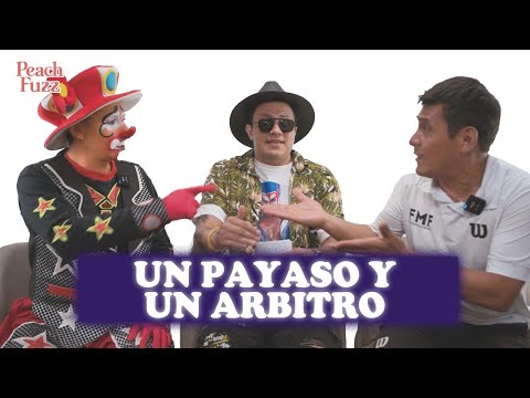 Un payaso y un arbitro. ¿Cuál es peor? | El punto con Luisito Rey ♛