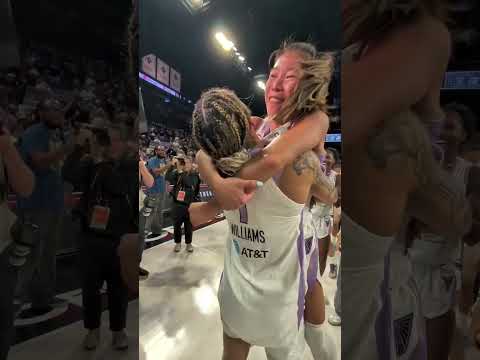 🚨 Golden State Valkyries SWEEP Aces, Reach Finals | WNBA <strong>playoffs</strong> women's basketball <strong>NBA</strong> #shorts