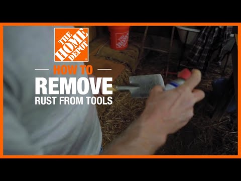 How to Remove Rust from Tools