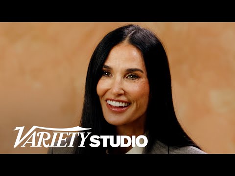 Demi More on Tackling Beauty Standards in 'The Substance' | Variety Studio at TIFF 2024