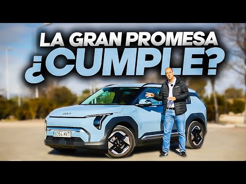 ¿El ELÉCTRICO DEFINITIVO? 😳 KIA EV3 | PRUEBA